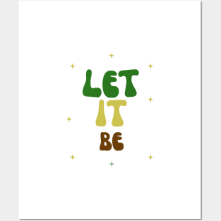 let it be Posters and Art